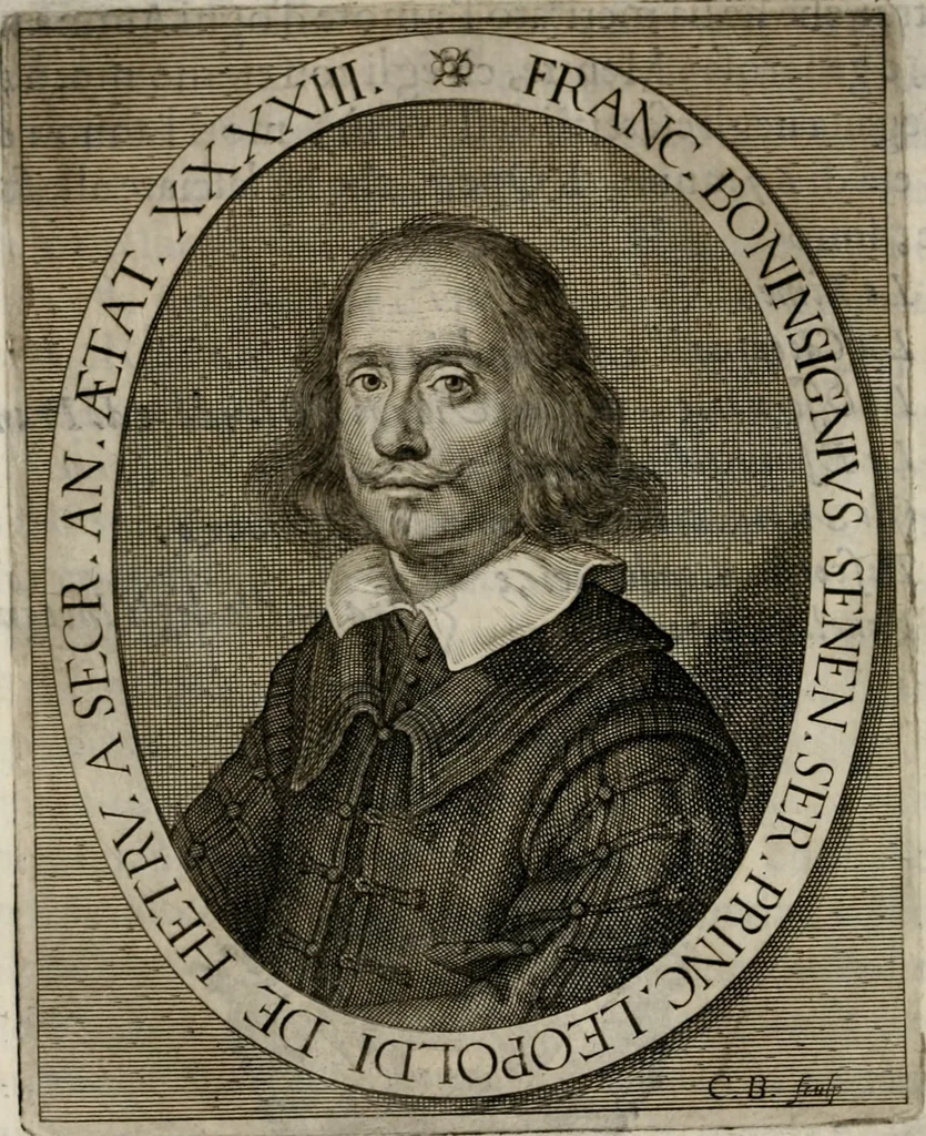 An illustration from Le glorie de gli incogniti : O vero gli hvomini illvstri della̓ccademia de ̓signori incogniti di venetia, 1647, leaf 167