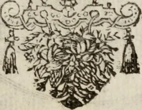 An illustration from Le glorie de gli incogniti : O vero gli hvomini illvstri della̓ccademia de ̓signori incogniti di venetia, 1647, leaf 170