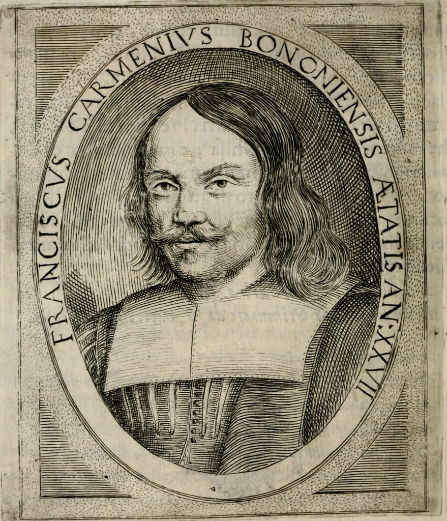 An illustration from Le glorie de gli incogniti : O vero gli hvomini illvstri della̓ccademia de ̓signori incogniti di venetia, 1647, leaf 171