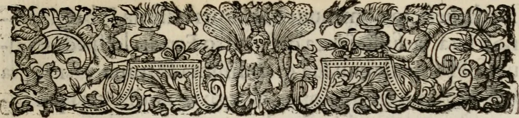 An illustration from Le glorie de gli incogniti : O vero gli hvomini illvstri della̓ccademia de ̓signori incogniti di venetia, 1647, leaf 180