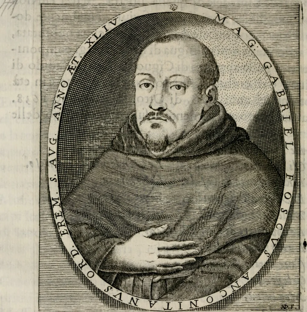 An illustration from Le glorie de gli incogniti : O vero gli hvomini illvstri della̓ccademia de ̓signori incogniti di venetia, 1647, leaf 187