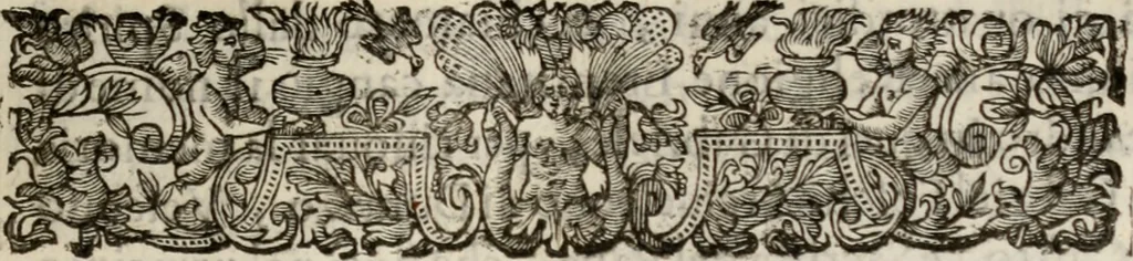An illustration from Le glorie de gli incogniti : O vero gli hvomini illvstri della̓ccademia de ̓signori incogniti di venetia, 1647, leaf 188