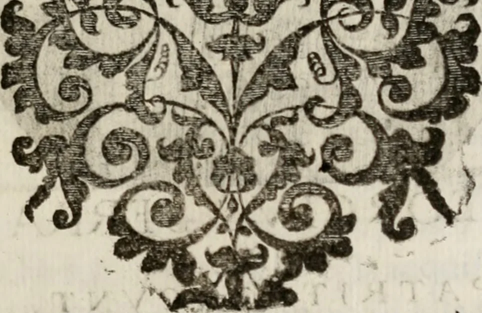 An illustration from Le glorie de gli incogniti : O vero gli hvomini illvstri della̓ccademia de ̓signori incogniti di venetia, 1647, leaf 194