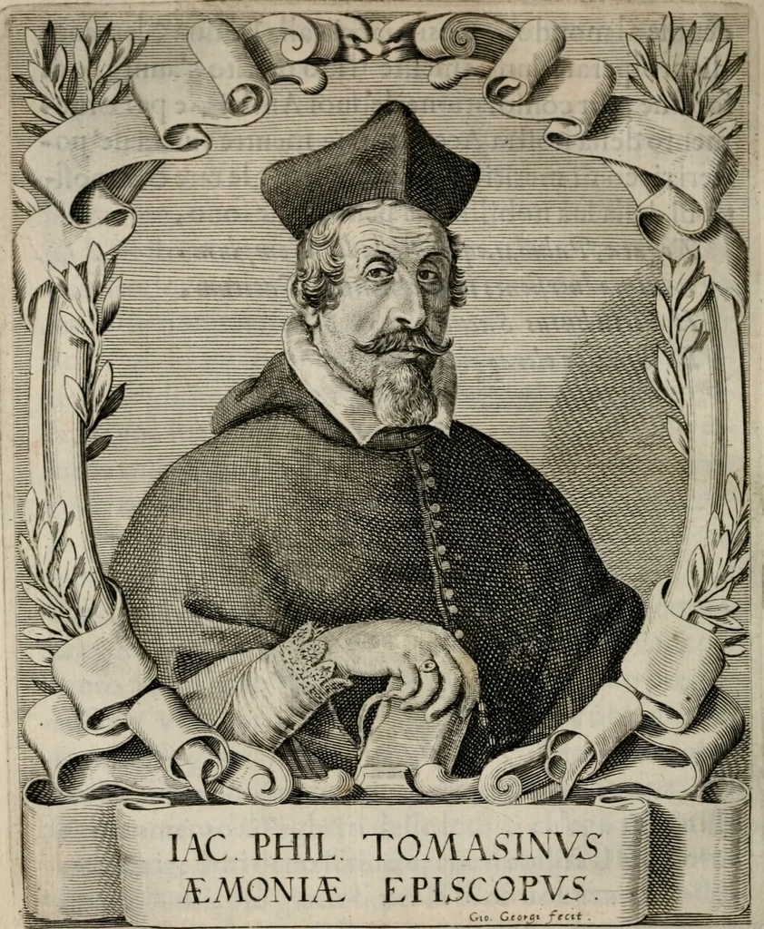 An illustration from Le glorie de gli incogniti : O vero gli hvomini illvstri della̓ccademia de ̓signori incogniti di venetia, 1647, leaf 207