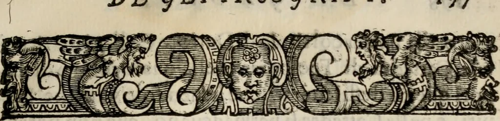An illustration from Le glorie de gli incogniti : O vero gli hvomini illvstri della̓ccademia de ̓signori incogniti di venetia, 1647, leaf 216