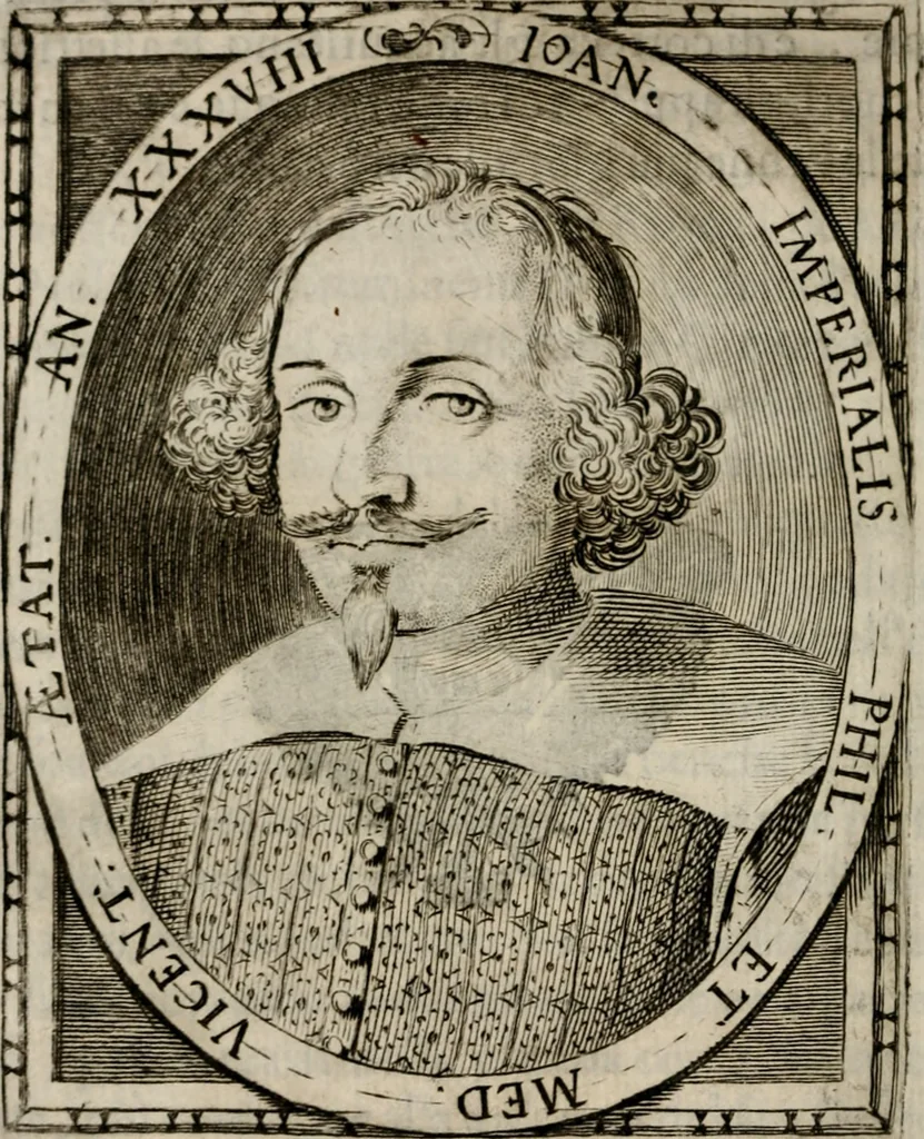 An illustration from Le glorie de gli incogniti : O vero gli hvomini illvstri della̓ccademia de ̓signori incogniti di venetia, 1647, leaf 223