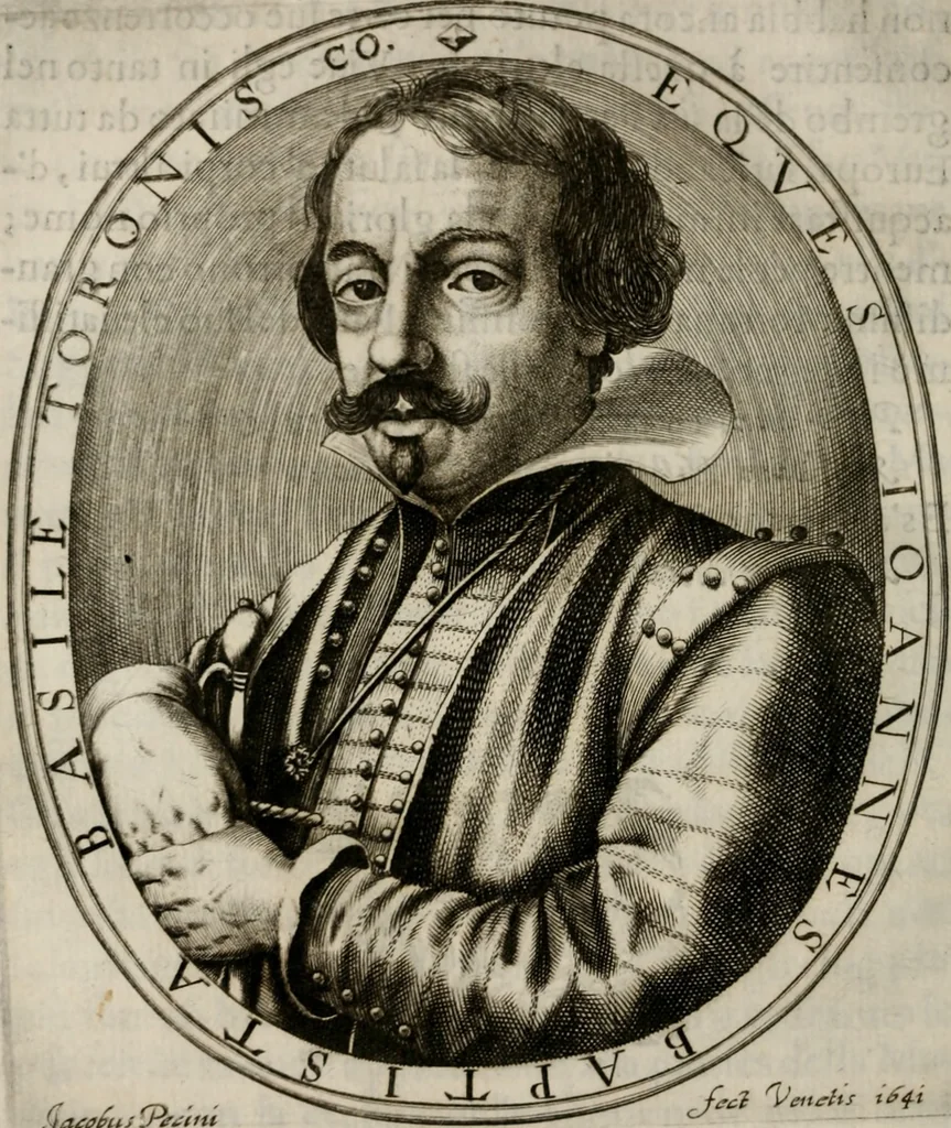 An illustration from Le glorie de gli incogniti : O vero gli hvomini illvstri della̓ccademia de ̓signori incogniti di venetia, 1647, leaf 227
