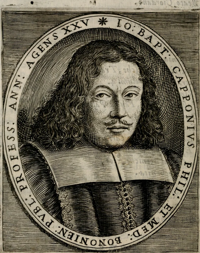 An illustration from Le glorie de gli incogniti : O vero gli hvomini illvstri della̓ccademia de ̓signori incogniti di venetia, 1647, leaf 235