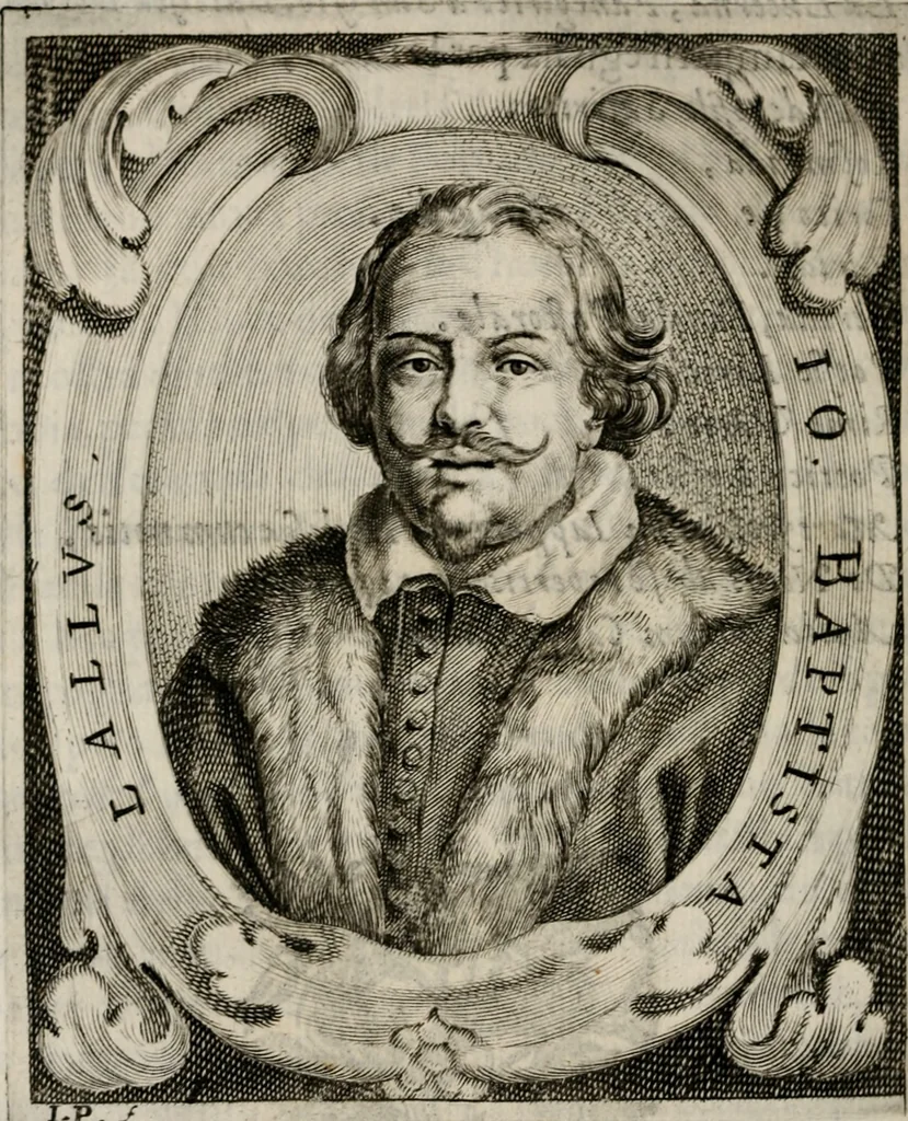 An illustration from Le glorie de gli incogniti : O vero gli hvomini illvstri della̓ccademia de ̓signori incogniti di venetia, 1647, leaf 239