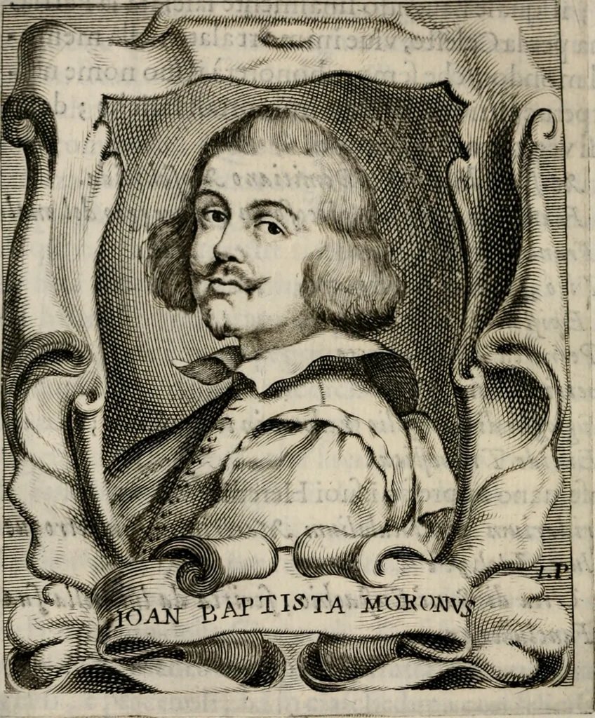 An illustration from Le glorie de gli incogniti : O vero gli hvomini illvstri della̓ccademia de ̓signori incogniti di venetia, 1647, leaf 243