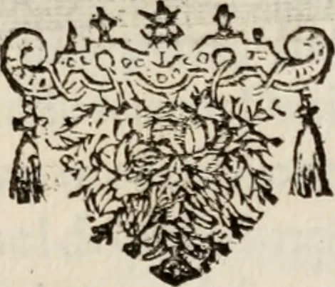 An illustration from Le glorie de gli incogniti : O vero gli hvomini illvstri della̓ccademia de ̓signori incogniti di venetia, 1647, leaf 246