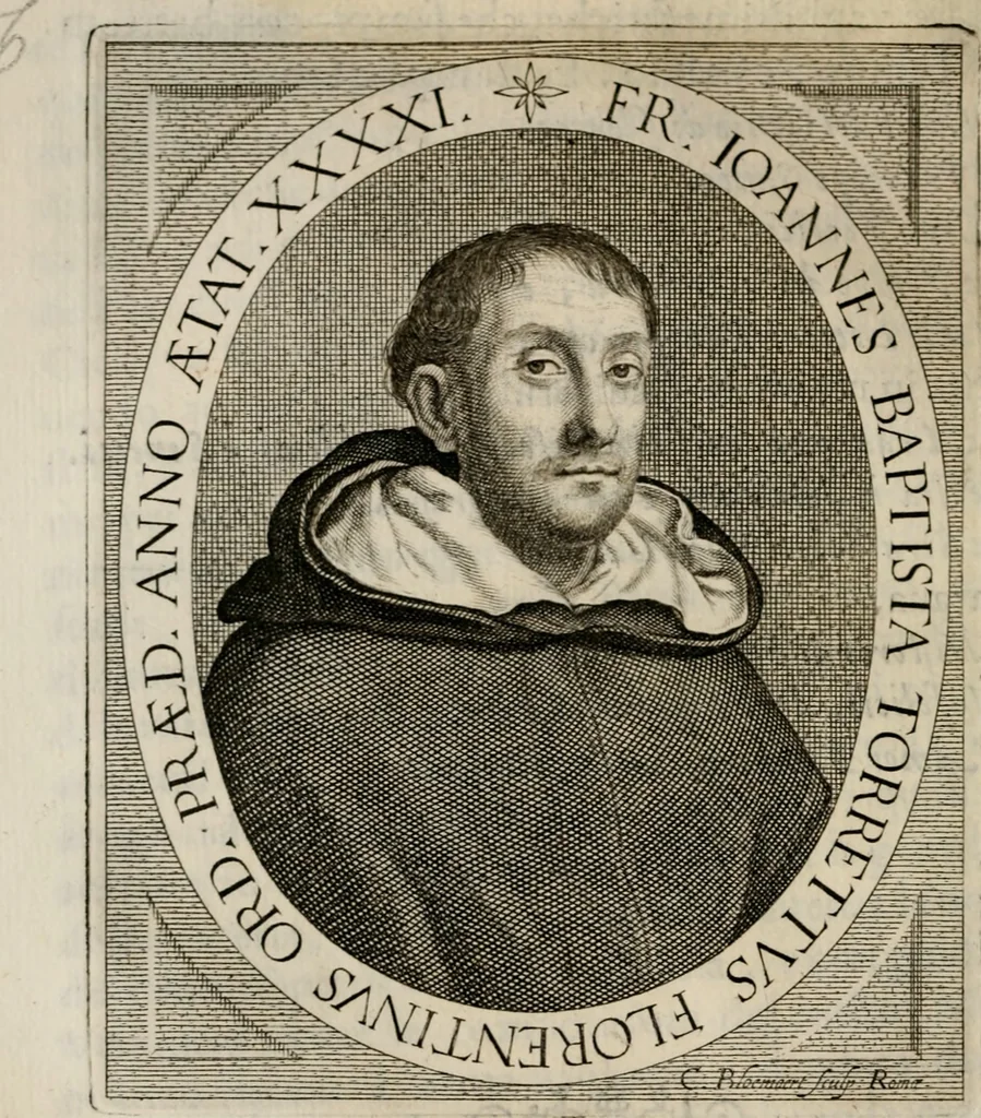An illustration from Le glorie de gli incogniti : O vero gli hvomini illvstri della̓ccademia de ̓signori incogniti di venetia, 1647, leaf 247