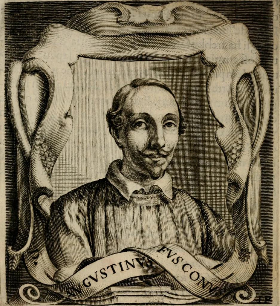 An illustration from Le glorie de gli incogniti : O vero gli hvomini illvstri della̓ccademia de ̓signori incogniti di venetia, 1647, leaf 25