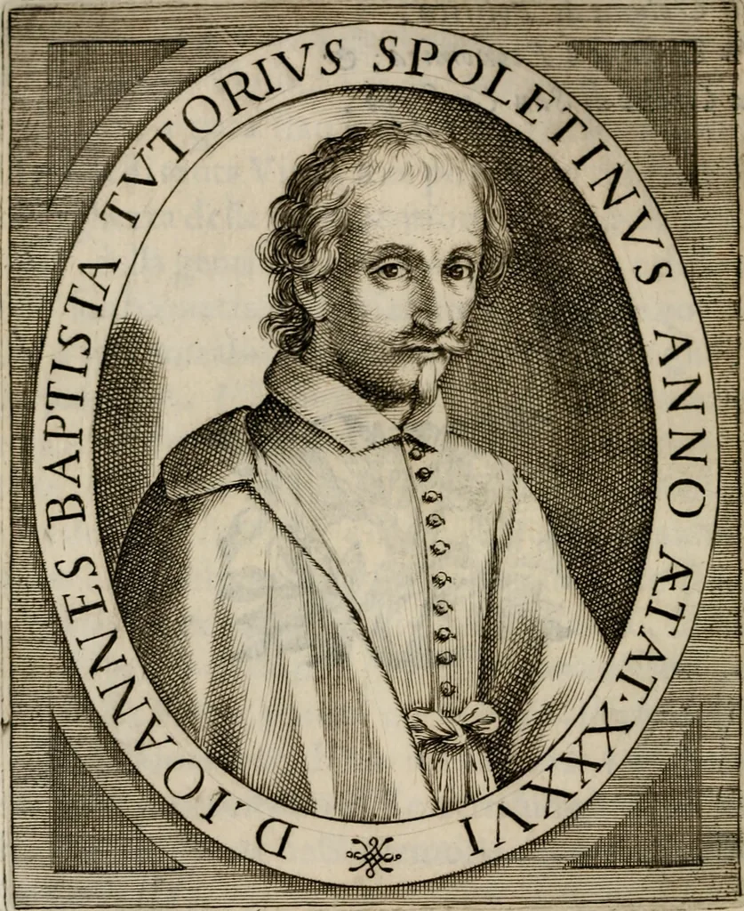 An illustration from Le glorie de gli incogniti : O vero gli hvomini illvstri della̓ccademia de ̓signori incogniti di venetia, 1647, leaf 251