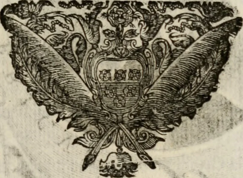 An illustration from Le glorie de gli incogniti : O vero gli hvomini illvstri della̓ccademia de ̓signori incogniti di venetia, 1647, leaf 254
