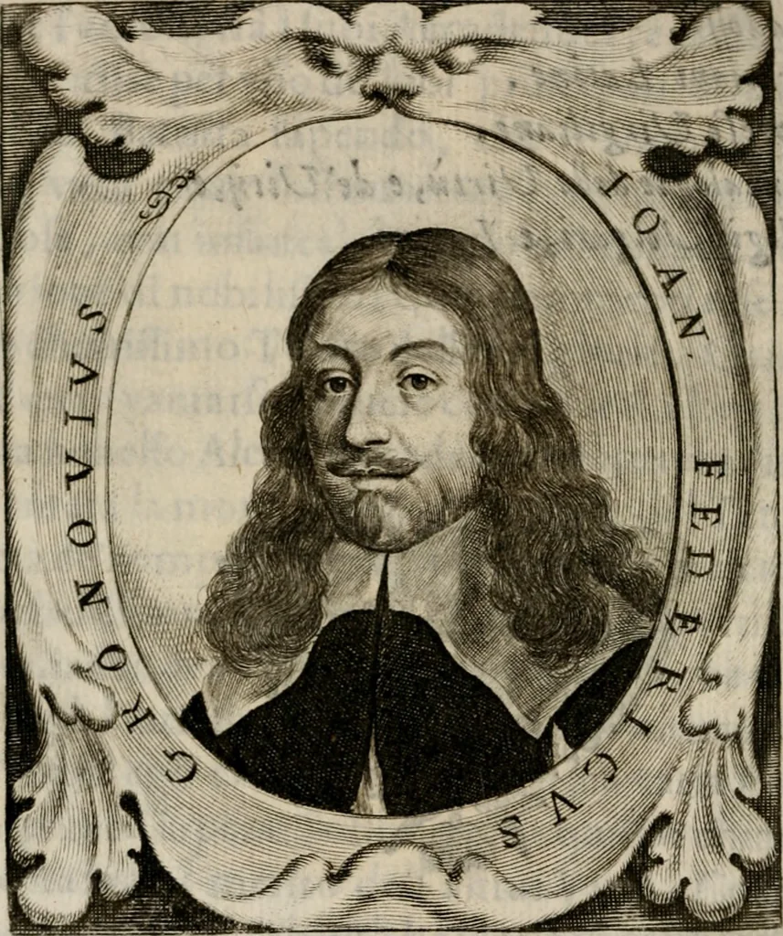 An illustration from Le glorie de gli incogniti : O vero gli hvomini illvstri della̓ccademia de ̓signori incogniti di venetia, 1647, leaf 255