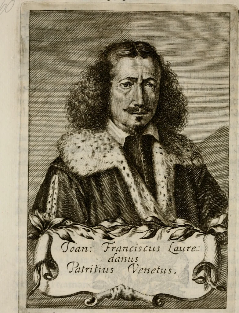 An illustration from Le glorie de gli incogniti : O vero gli hvomini illvstri della̓ccademia de ̓signori incogniti di venetia, 1647, leaf 263