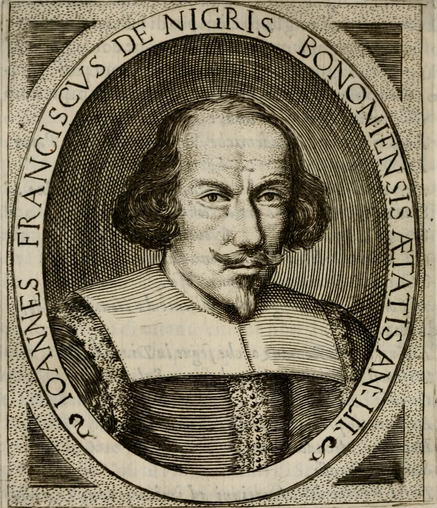 An illustration from Le glorie de gli incogniti : O vero gli hvomini illvstri della̓ccademia de ̓signori incogniti di venetia, 1647, leaf 267