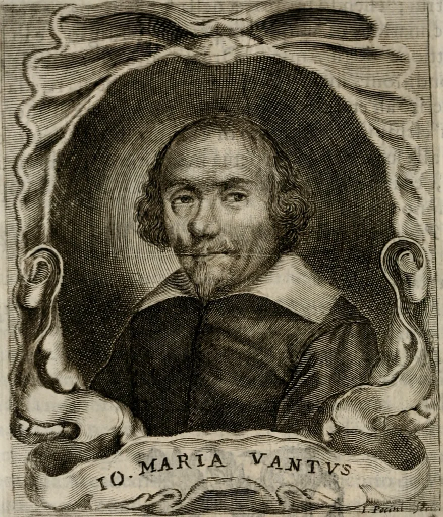An illustration from Le glorie de gli incogniti : O vero gli hvomini illvstri della̓ccademia de ̓signori incogniti di venetia, 1647, leaf 271
