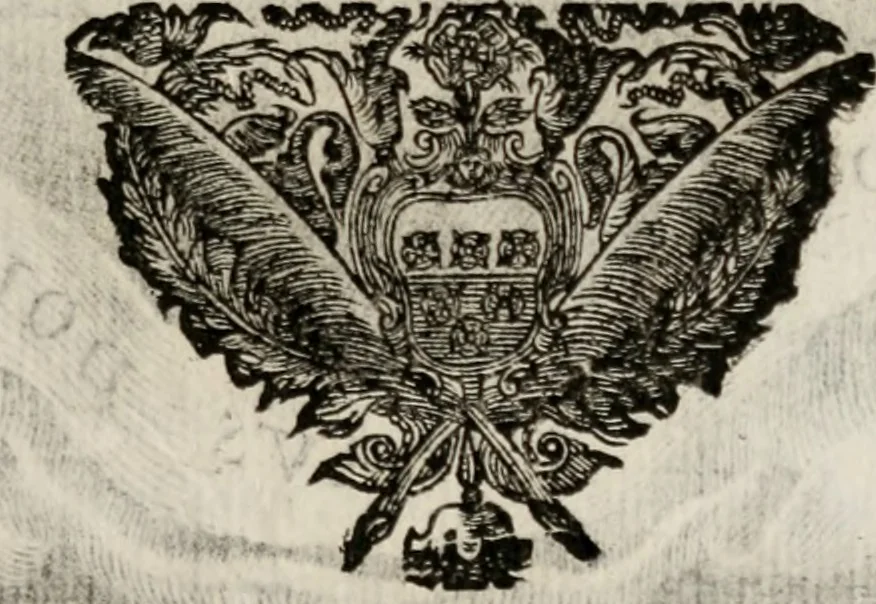 An illustration from Le glorie de gli incogniti : O vero gli hvomini illvstri della̓ccademia de ̓signori incogniti di venetia, 1647, leaf 274