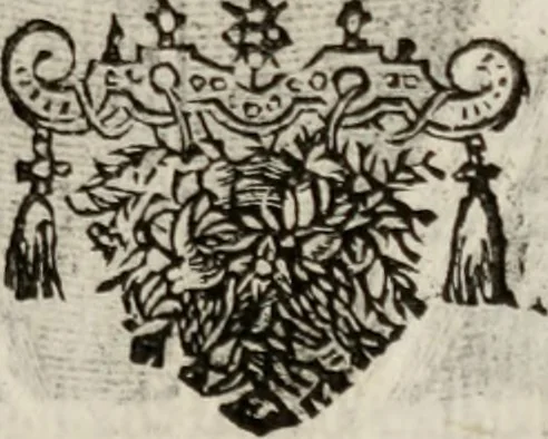 An illustration from Le glorie de gli incogniti : O vero gli hvomini illvstri della̓ccademia de ̓signori incogniti di venetia, 1647, leaf 278