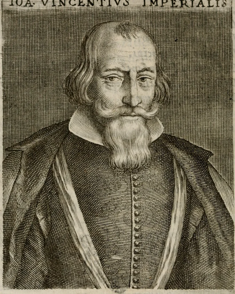 An illustration from Le glorie de gli incogniti : O vero gli hvomini illvstri della̓ccademia de ̓signori incogniti di venetia, 1647, leaf 279