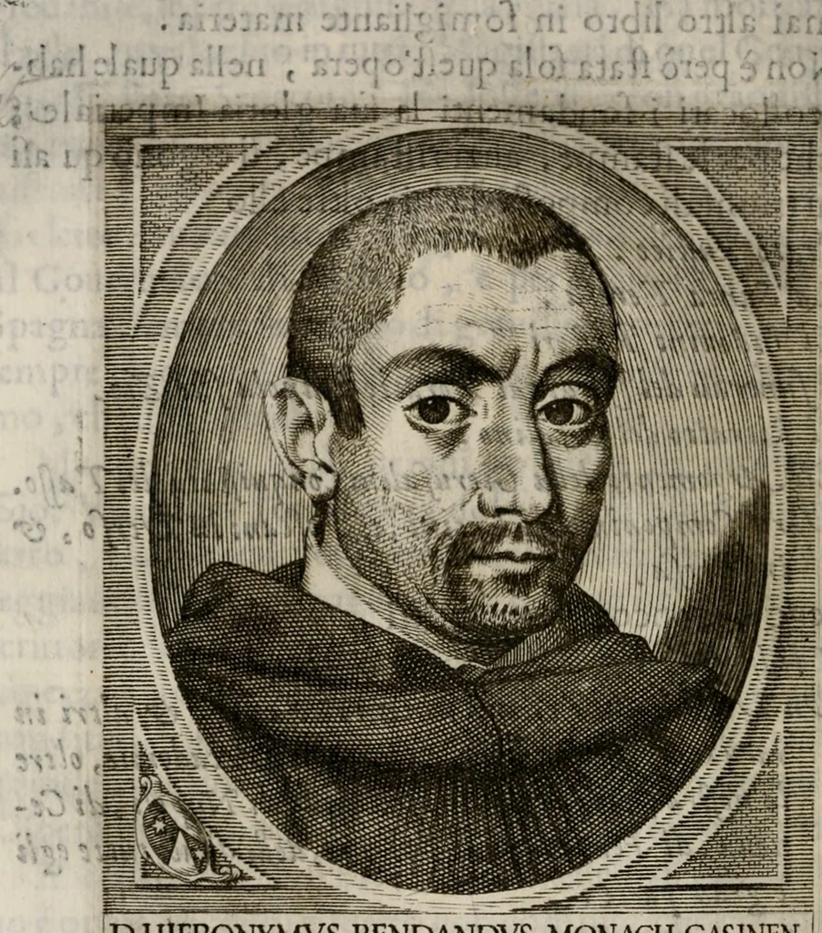 An illustration from Le glorie de gli incogniti : O vero gli hvomini illvstri della̓ccademia de ̓signori incogniti di venetia, 1647, leaf 283