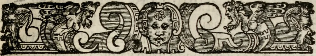 An illustration from Le glorie de gli incogniti : O vero gli hvomini illvstri della̓ccademia de ̓signori incogniti di venetia, 1647, leaf 284