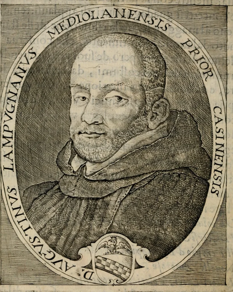 An illustration from Le glorie de gli incogniti : O vero gli hvomini illvstri della̓ccademia de ̓signori incogniti di venetia, 1647, leaf 29
