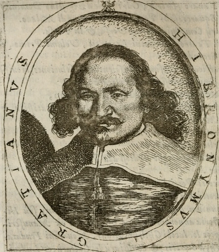 An illustration from Le glorie de gli incogniti : O vero gli hvomini illvstri della̓ccademia de ̓signori incogniti di venetia, 1647, leaf 291