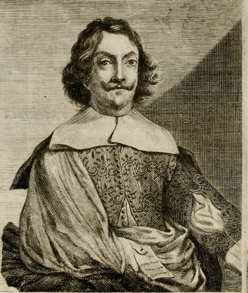 An illustration from Le glorie de gli incogniti : O vero gli hvomini illvstri della̓ccademia de ̓signori incogniti di venetia, 1647, leaf 307