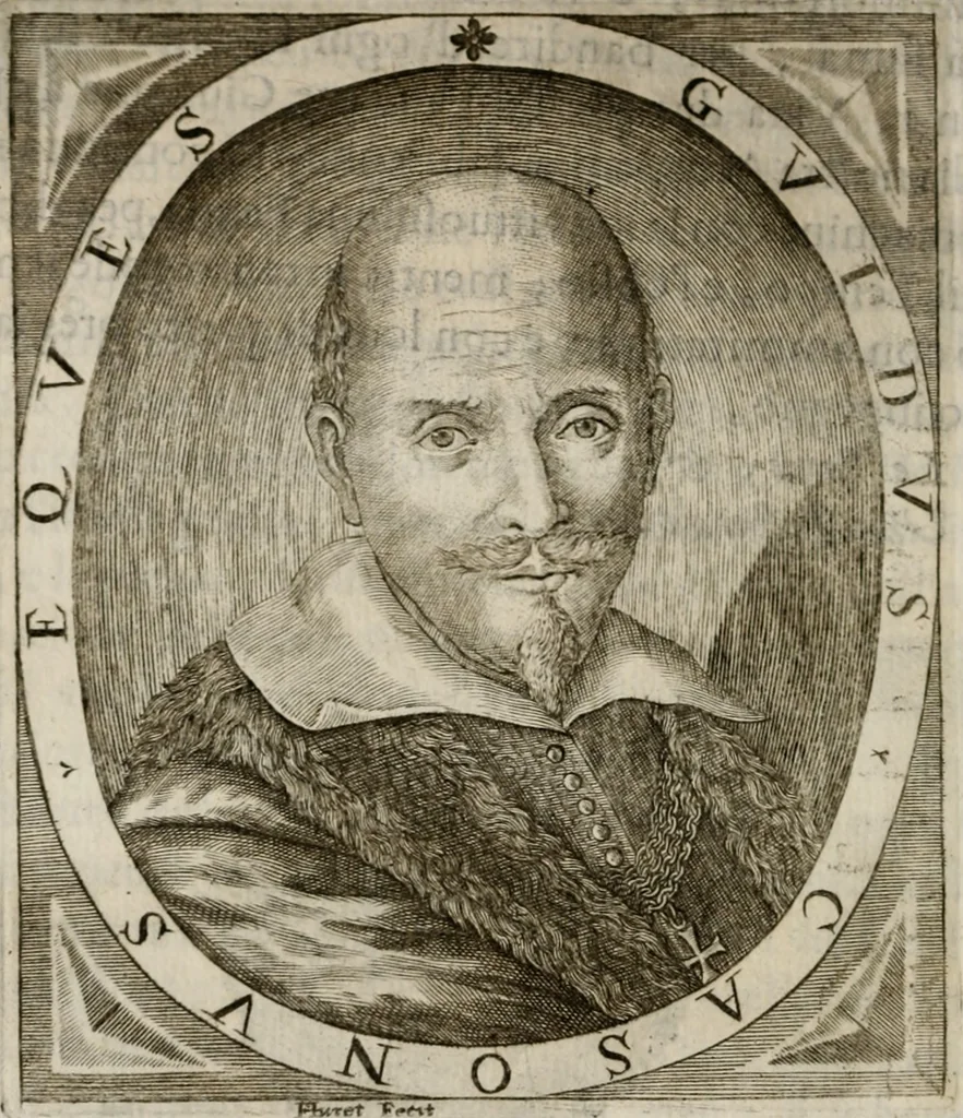 An illustration from Le glorie de gli incogniti : O vero gli hvomini illvstri della̓ccademia de ̓signori incogniti di venetia, 1647, leaf 311