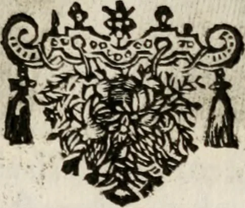 An illustration from Le glorie de gli incogniti : O vero gli hvomini illvstri della̓ccademia de ̓signori incogniti di venetia, 1647, leaf 314