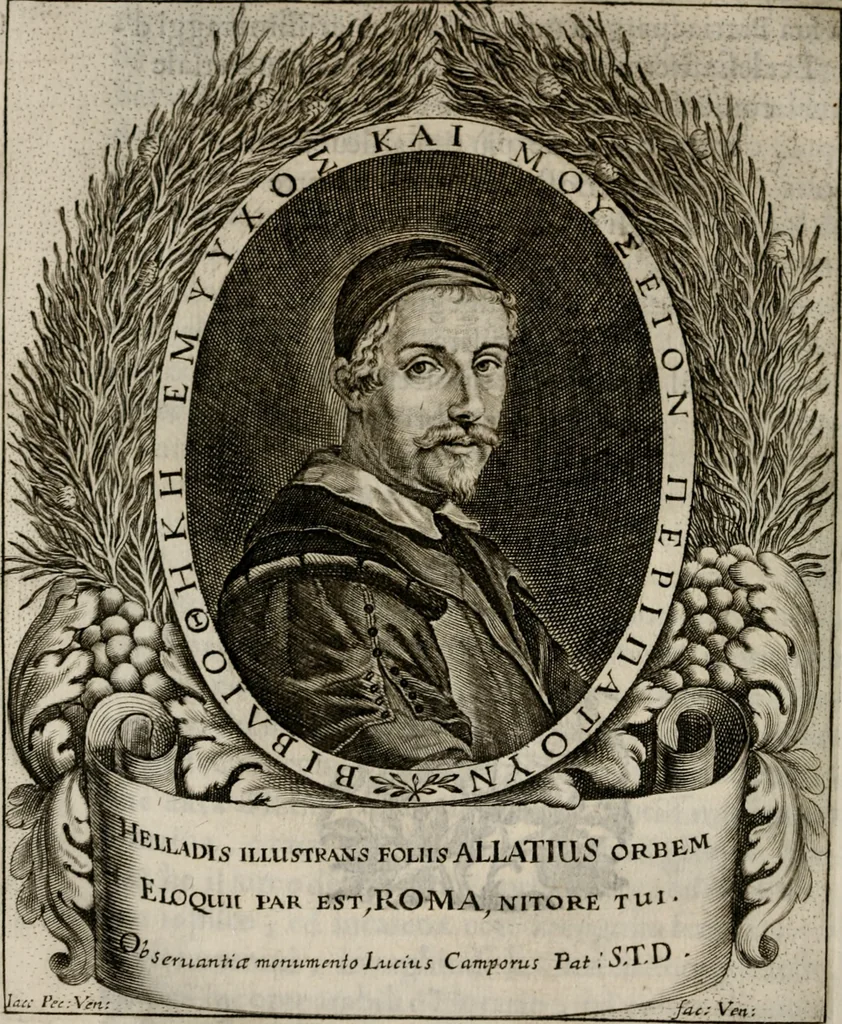 An illustration from Le glorie de gli incogniti : O vero gli hvomini illvstri della̓ccademia de ̓signori incogniti di venetia, 1647, leaf 323