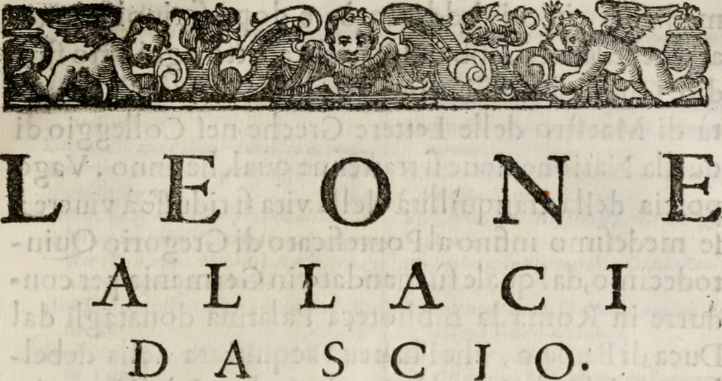 An illustration from Le glorie de gli incogniti : O vero gli hvomini illvstri della̓ccademia de ̓signori incogniti di venetia, 1647, leaf 324