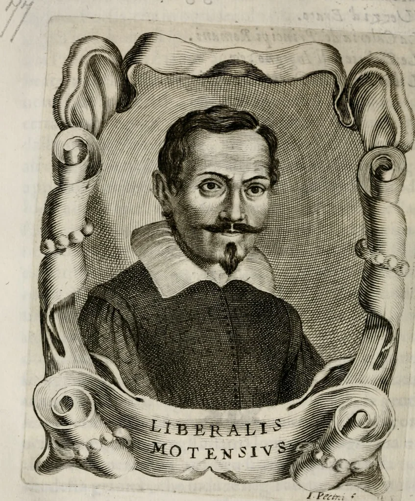 An illustration from Le glorie de gli incogniti : O vero gli hvomini illvstri della̓ccademia de ̓signori incogniti di venetia, 1647, leaf 331