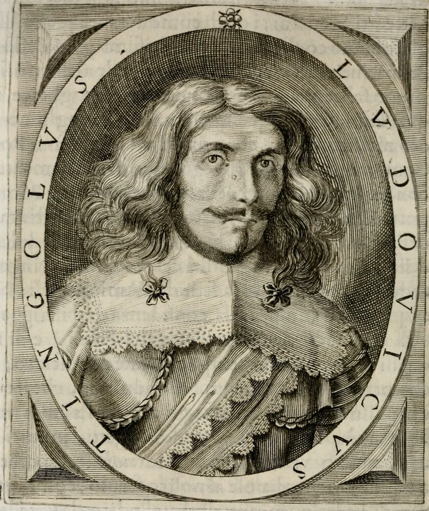 An illustration from Le glorie de gli incogniti : O vero gli hvomini illvstri della̓ccademia de ̓signori incogniti di venetia, 1647, leaf 335