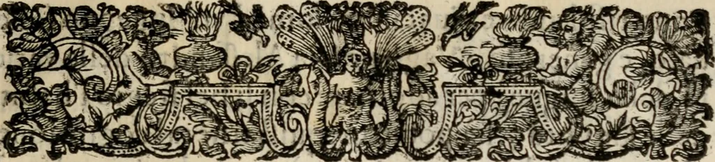 An illustration from Le glorie de gli incogniti : O vero gli hvomini illvstri della̓ccademia de ̓signori incogniti di venetia, 1647, leaf 34