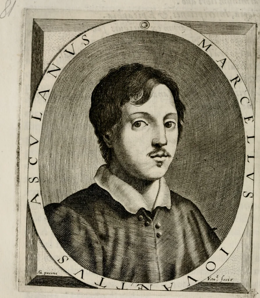 An illustration from Le glorie de gli incogniti : O vero gli hvomini illvstri della̓ccademia de ̓signori incogniti di venetia, 1647, leaf 347