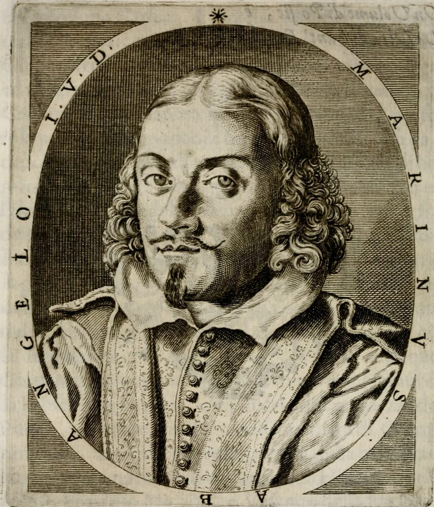 An illustration from Le glorie de gli incogniti : O vero gli hvomini illvstri della̓ccademia de ̓signori incogniti di venetia, 1647, leaf 351