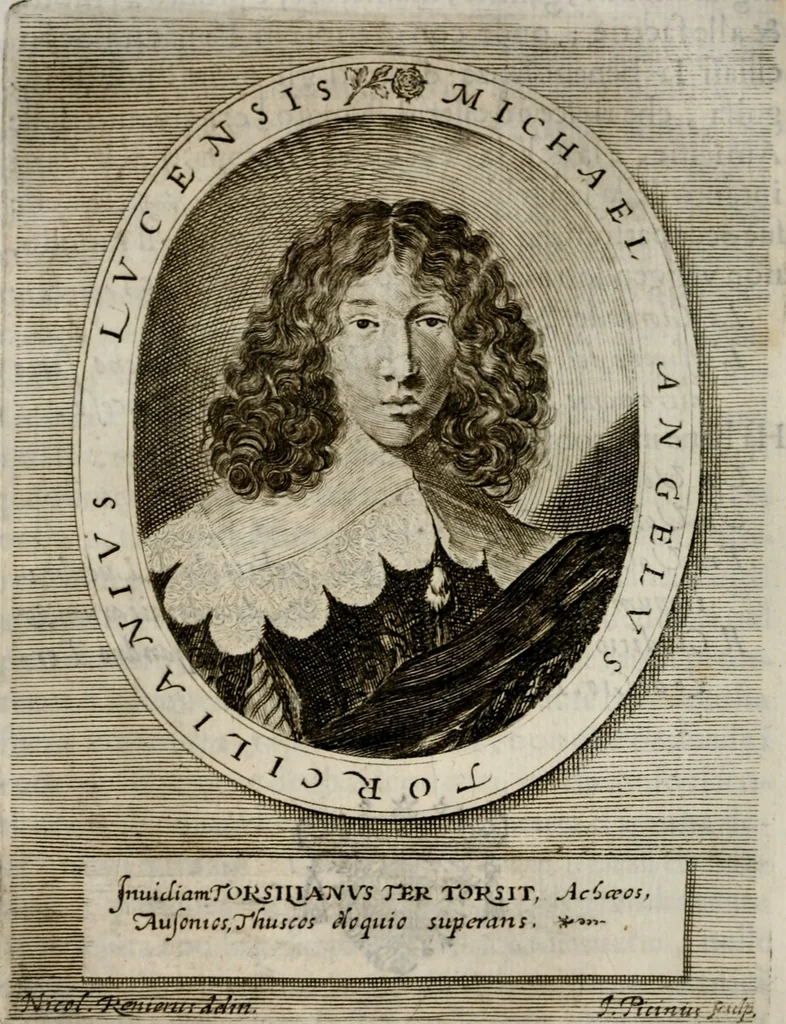 An illustration from Le glorie de gli incogniti : O vero gli hvomini illvstri della̓ccademia de ̓signori incogniti di venetia, 1647, leaf 355