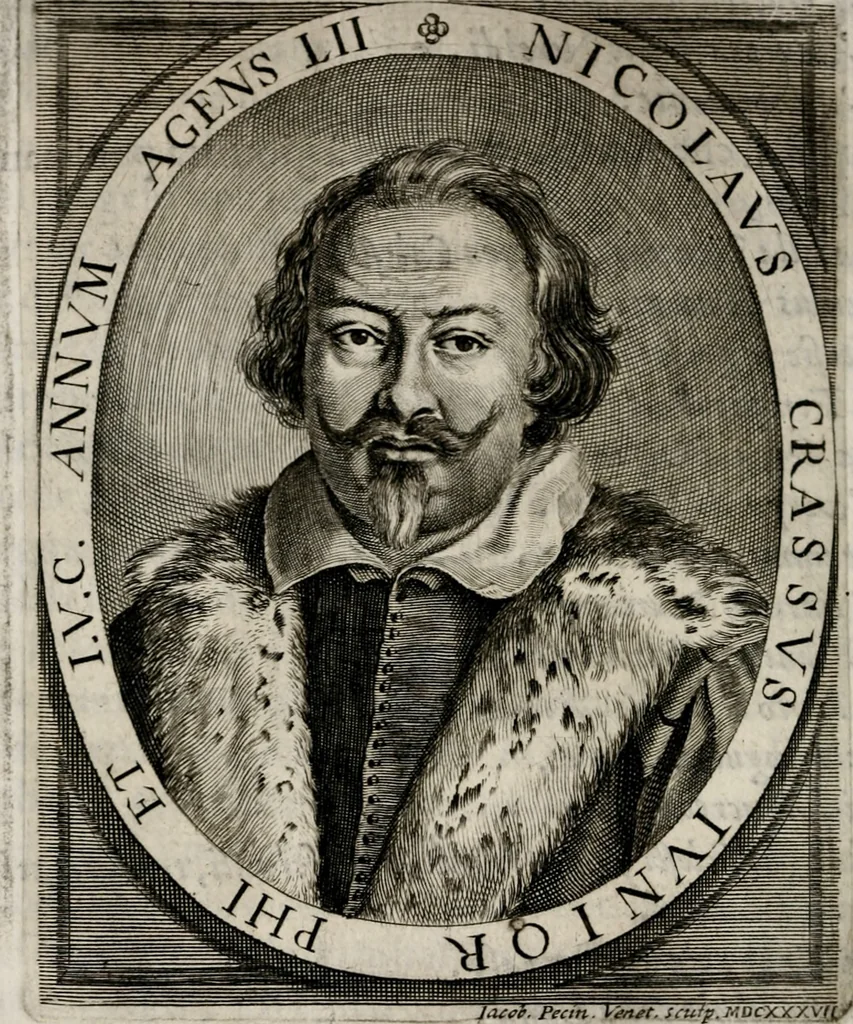 An illustration from Le glorie de gli incogniti : O vero gli hvomini illvstri della̓ccademia de ̓signori incogniti di venetia, 1647, leaf 359