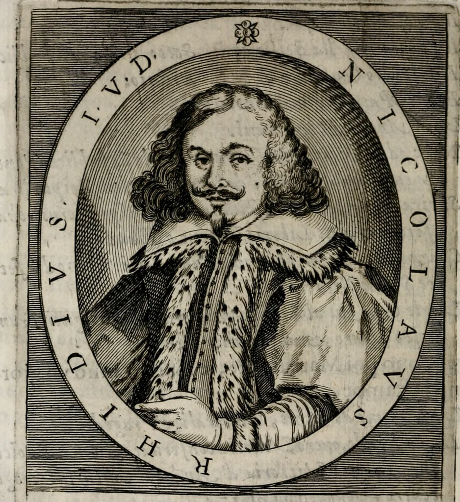 An illustration from Le glorie de gli incogniti : O vero gli hvomini illvstri della̓ccademia de ̓signori incogniti di venetia, 1647, leaf 363