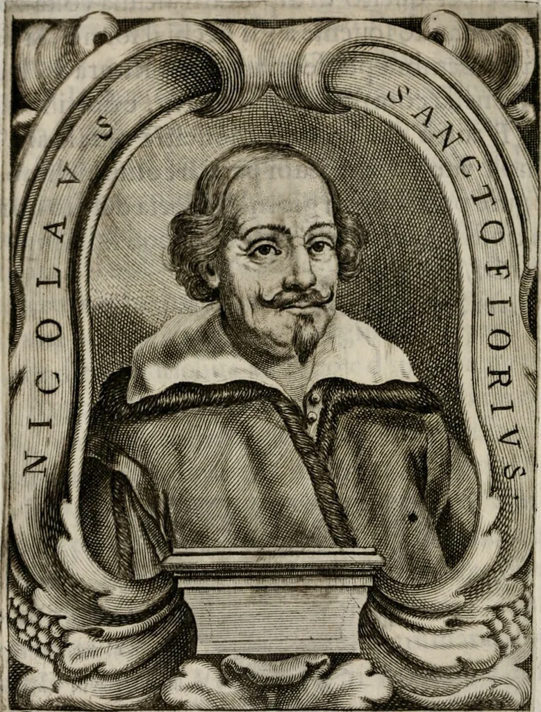 An illustration from Le glorie de gli incogniti : O vero gli hvomini illvstri della̓ccademia de ̓signori incogniti di venetia, 1647, leaf 367