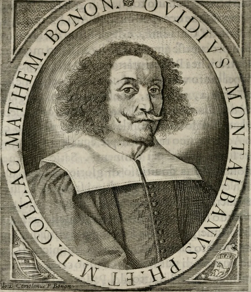 An illustration from Le glorie de gli incogniti : O vero gli hvomini illvstri della̓ccademia de ̓signori incogniti di venetia, 1647, leaf 375