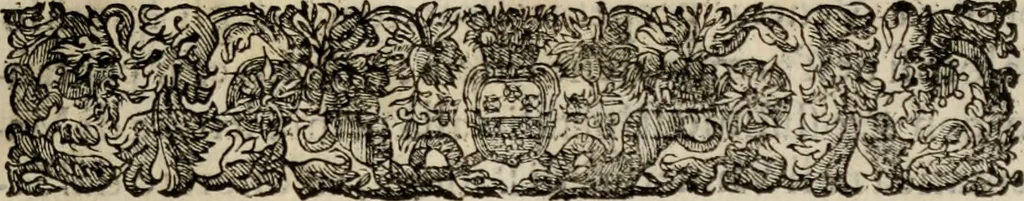 An illustration from Le glorie de gli incogniti : O vero gli hvomini illvstri della̓ccademia de ̓signori incogniti di venetia, 1647, leaf 38