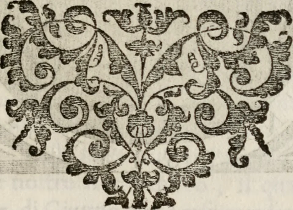 An illustration from Le glorie de gli incogniti : O vero gli hvomini illvstri della̓ccademia de ̓signori incogniti di venetia, 1647, leaf 386