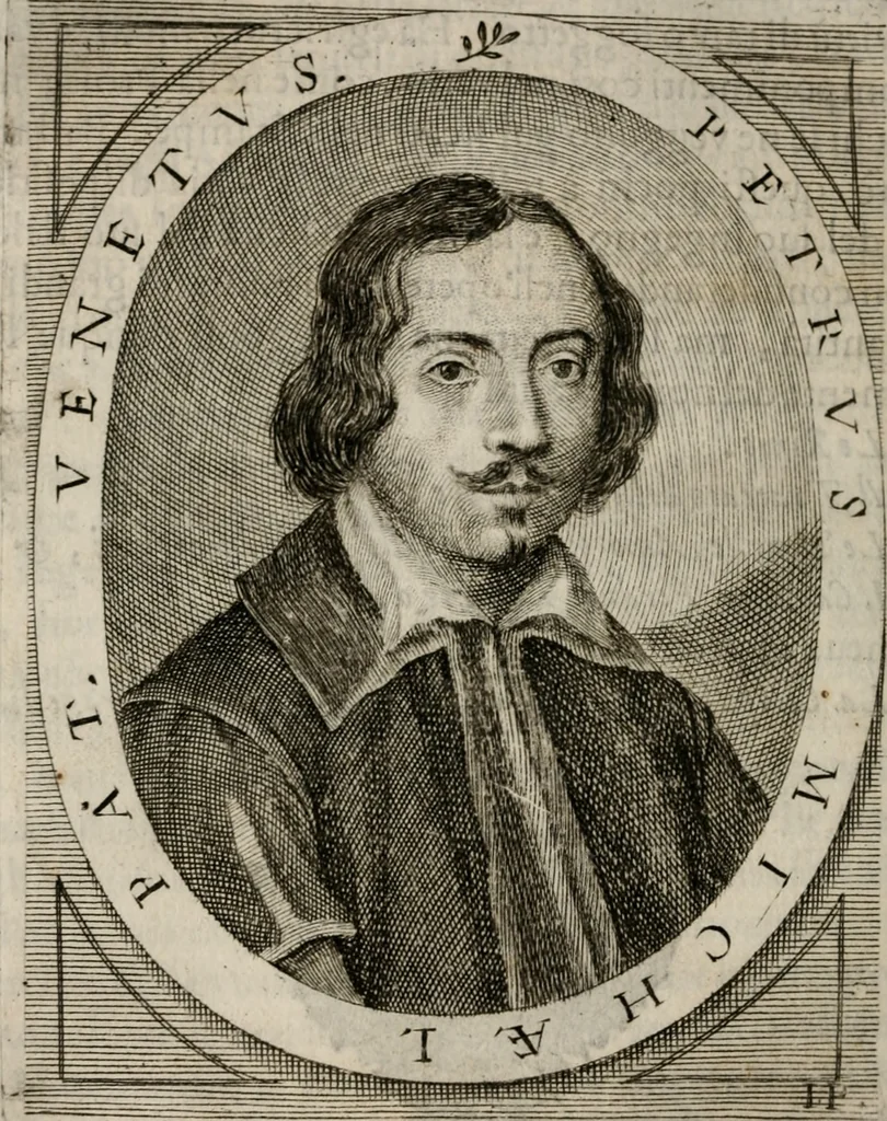 An illustration from Le glorie de gli incogniti : O vero gli hvomini illvstri della̓ccademia de ̓signori incogniti di venetia, 1647, leaf 391