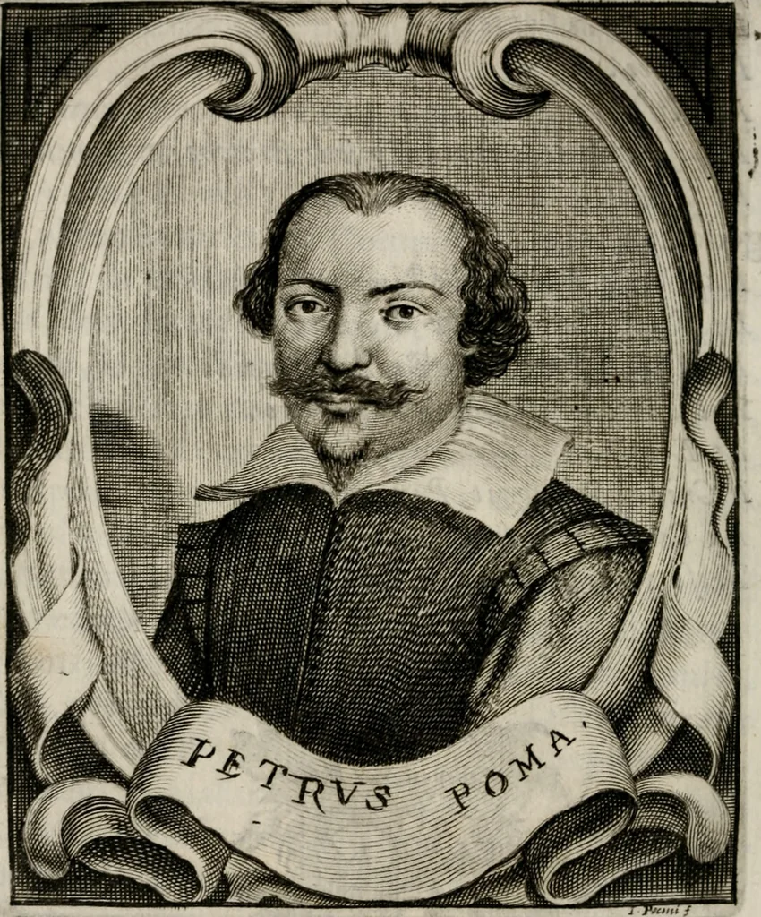 An illustration from Le glorie de gli incogniti : O vero gli hvomini illvstri della̓ccademia de ̓signori incogniti di venetia, 1647, leaf 395