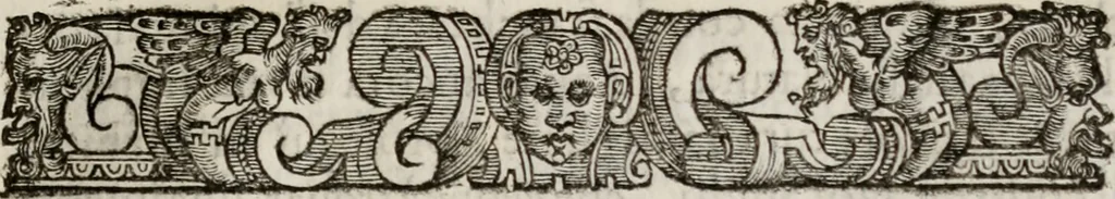 An illustration from Le glorie de gli incogniti : O vero gli hvomini illvstri della̓ccademia de ̓signori incogniti di venetia, 1647, leaf 396